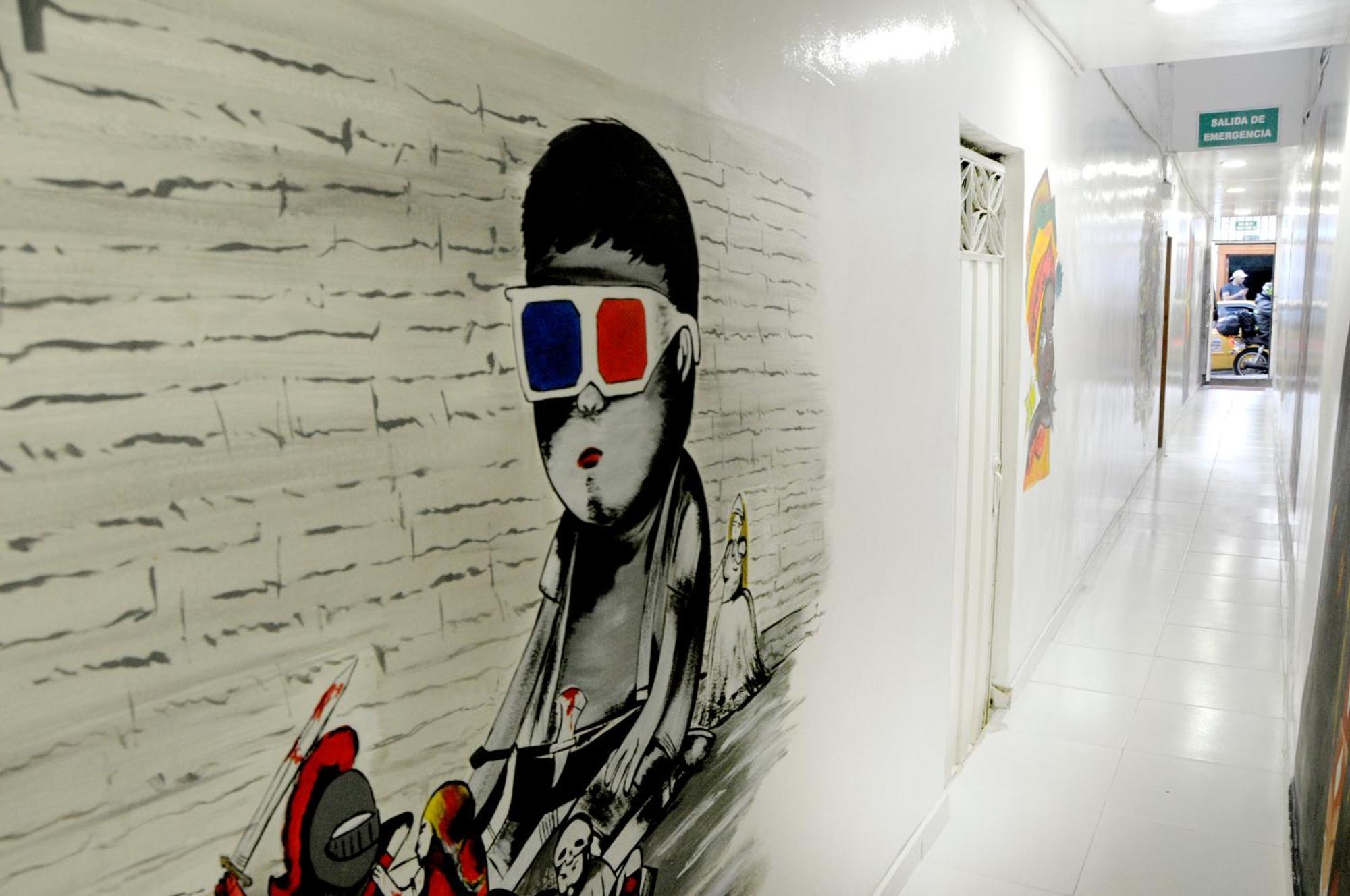 H C De Quevedo Hotel โบโกตา ภายนอก รูปภาพ